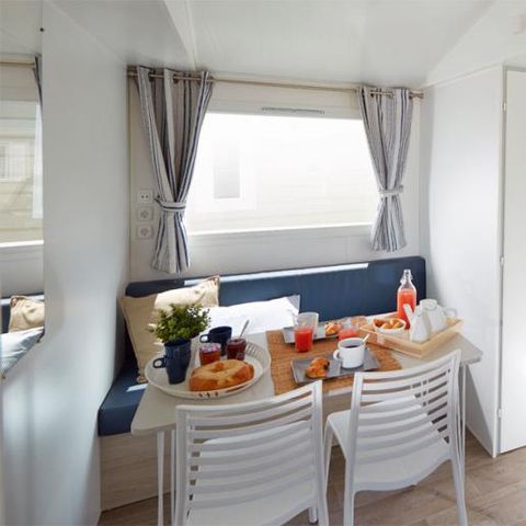 Mobile home 4 persons - Mobile home EVO 24 24m² 2 bedrooms (Wednesday to Wednesday) - NEW 2020