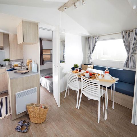 MOBILE HOME 4 people - EVO 24 24m² 2 bedrooms (Wednesday to Wednesday) - NEW 2020