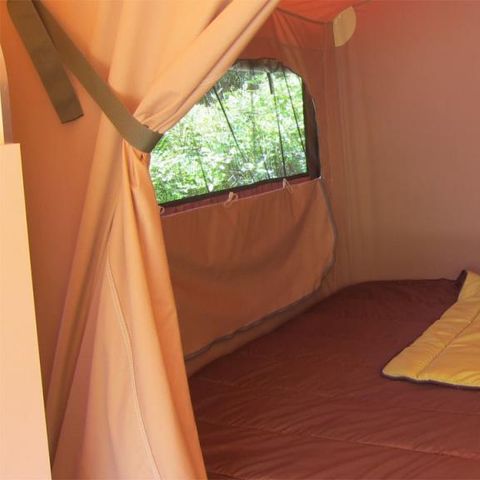 CANVAS AND WOOD TENT 5 people - Lodge VICTORIA 30m² - Luxury finish (Sunday to Sunday)