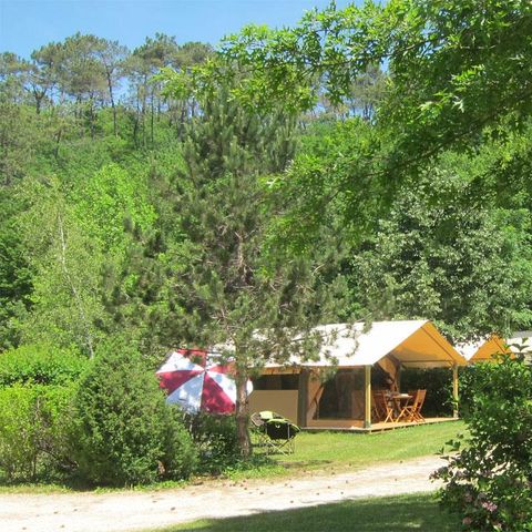 Lodge 5 persons - Lodge VICTORIA 30m² - Luxury finish (Wednesday to Wednesday)