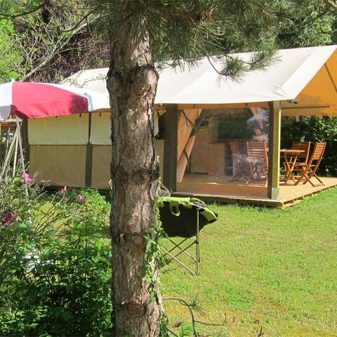 Lodge 5 persons - Lodge VICTORIA 30m² - Luxury finish (Wednesday to Wednesday)