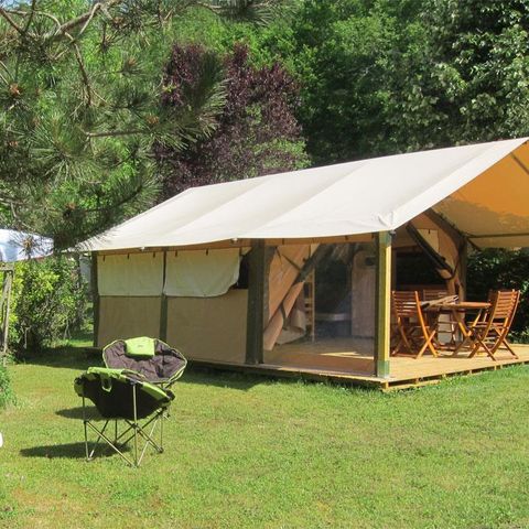 Lodge 5 persons - Lodge VICTORIA 30m² - Luxury finish (Wednesday to Wednesday)