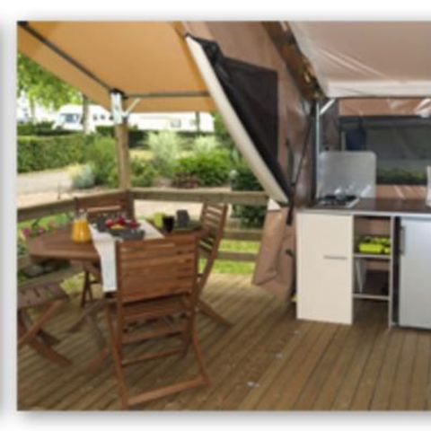 Lodge 5 persons - Lodge VICTORIA 30m² - Luxury finish (Wednesday to Wednesday)