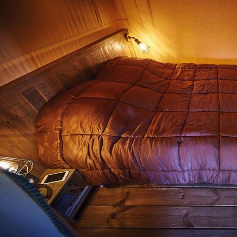 CANVAS AND WOOD TENT 5 people - Copy Logde KENYA 46m² (Wednesday to Wednesday)