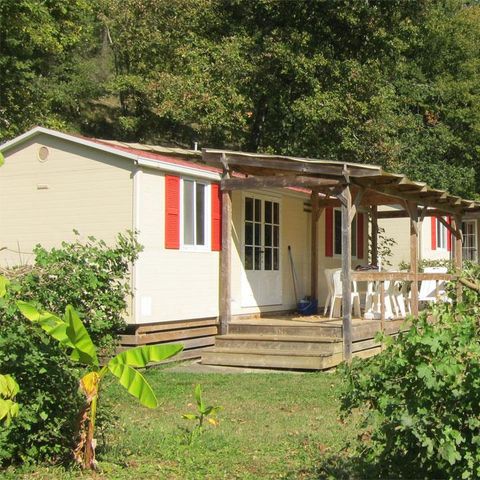 MOBILE HOME 5 people - PRIVILEGE 2 rooms (Wednesday to Wednesday)