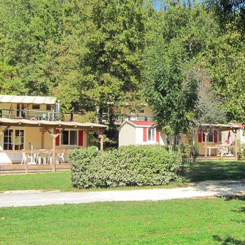MOBILE HOME 5 people - PRIVILEGE 2 rooms (Wednesday to Wednesday)