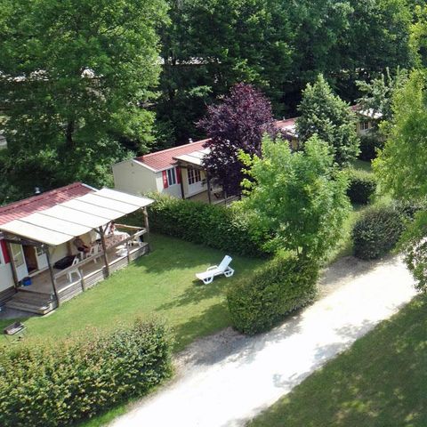 MOBILE HOME 5 people - PRIVILEGE 2 rooms (Wednesday to Wednesday)