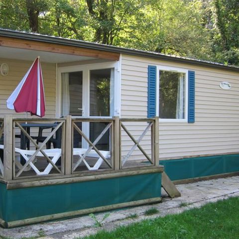 Mobile home 4 persons - OPHEA2 - 2 bedrooms (Saturday to Saturday)
