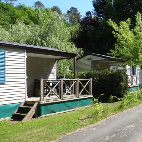 Mobile home 4 persons - OPHEA2 - 2 bedrooms (Sunday to Sunday)