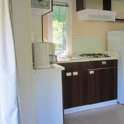 Mobile home 4 persons - OPHEA2 - 2 bedrooms (Sunday to Sunday)