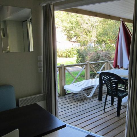 Mobile home 4 persons - OPHEA2 - 2 bedrooms (Sunday to Sunday)
