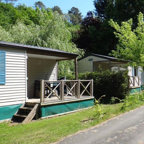 Mobile home 4 persons - OPHEA2 - 2 bedrooms (Wednesday to Wednesday)