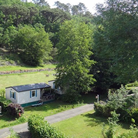 Mobile home 4 persons - OPHEA2 - 2 bedrooms (Wednesday to Wednesday)