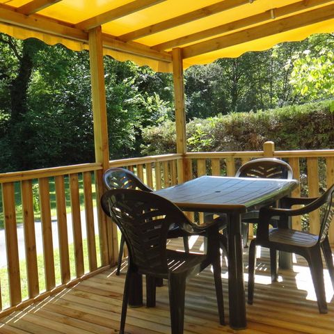 MOBILE HOME 4 people - SENCILO - 2 bedrooms (Sunday to Sunday)