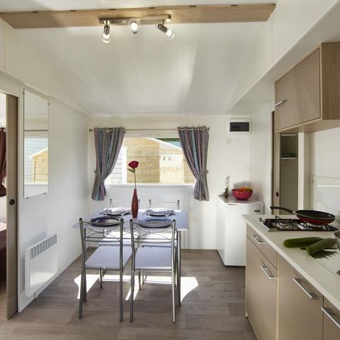 MOBILE HOME 4 people - SENCILO - 2 bedrooms (Sunday to Sunday)