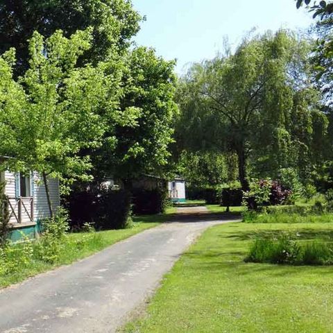 MOBILE HOME 4 people - 2 bedrooms, sleeps 4, integrated terrace, no air conditioning