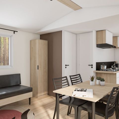 MOBILE HOME 4 people - Mobil Home Nest 33.2