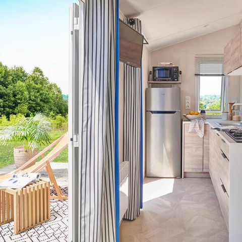 MOBILE HOME 6 people - Bahia 87.3 -3 bedrooms