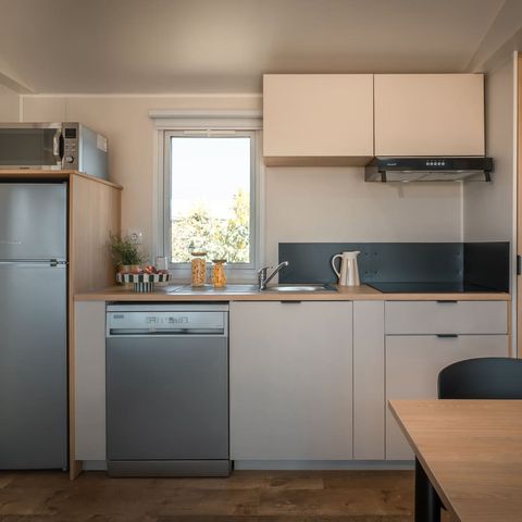 MOBILE HOME 6 people - NEST 35.3 - 3 Bedrooms