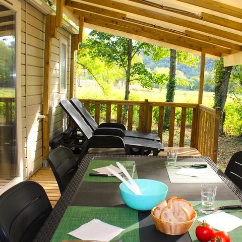 MOBILE HOME 4 people - Privilege mobile home - 26m² - 2 bedrooms - Air-conditioned