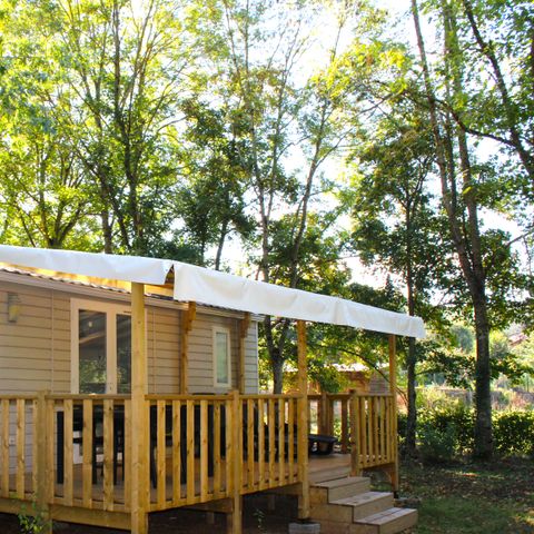 MOBILE HOME 4 people - Privilege mobile home - 26m² - 2 bedrooms - Air-conditioned