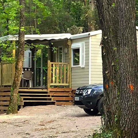 MOBILE HOME 4 people - Privilege mobile home - 26m² - 2 bedrooms - Air-conditioned