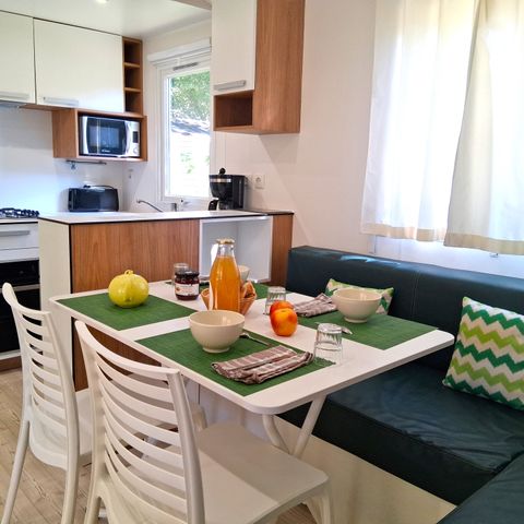 MOBILE HOME 4 people - Privilege mobile home - 26m² - 2 bedrooms - Air-conditioned