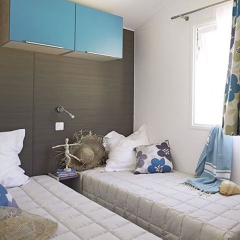 MOBILE HOME 4 people - Comfort mobile home - 30m² - 2 bedrooms - Air-conditioned