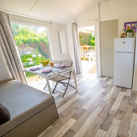 MOBILE HOME 4 people - Comfort mobile home - 30m² - 2 bedrooms - Air-conditioned