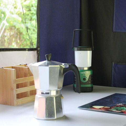 TENT 4 people - Tribu tent - 2 bedrooms - No sanitary facilities