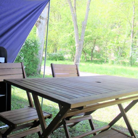 TENT 4 people - Tribu tent - 2 bedrooms - No sanitary facilities