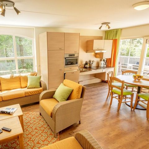 BUNGALOW 6 people - Wheelchair-friendly Premium Cottage PZ988