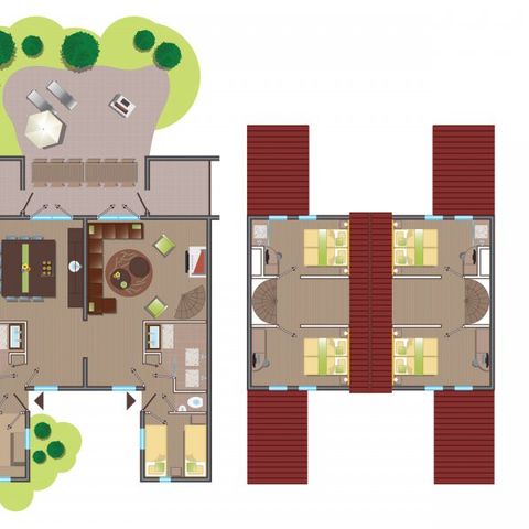 HOUSE 10 people - VIP PZ989