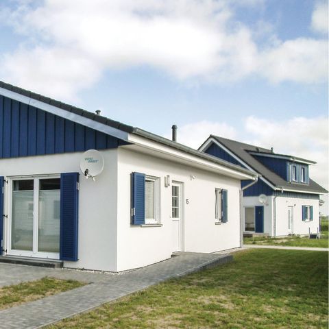 Bungalow 6 persons - DMR615 (max. 4 adults)