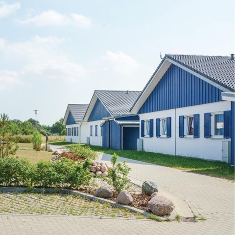 Bungalow 6 persons - DMR615 (max. 4 adults)