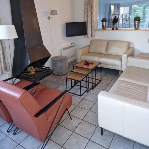 BUNGALOW 8 people - Meerkoet 8-seater