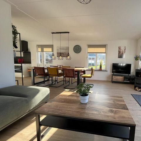 Bungalow 6 persons - Kievit Wellness