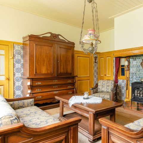 House 6 persons - Nostalgic holiday farm with hot tub