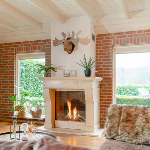 Group accommodation 14 persons - Luxury with sauna and hot tub