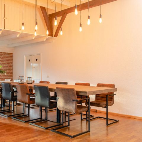 Group accommodation 14 persons - Luxury with sauna and hot tub