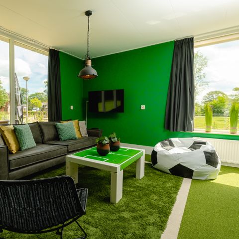 BUNGALOW 6 people - FC Mölke stadium