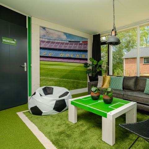 BUNGALOW 6 people - FC Mölke stadium