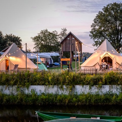 TENT 4 people - Happy Havents