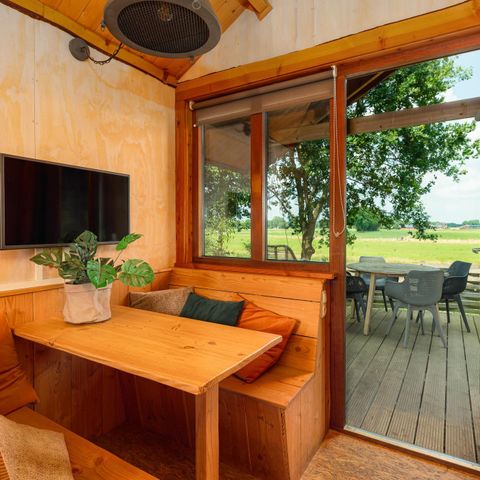 CHALET 4 people - Regge Cottage with hot tub