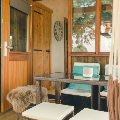 CHALET 4 people - Regge Cottage with hot tub