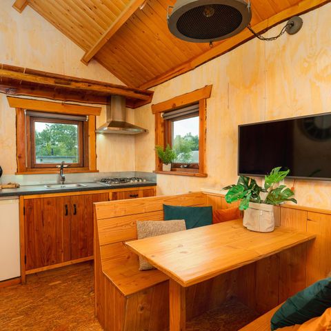 Chalet 4 persons - Regge Cottage with hot tub