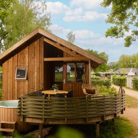 Chalet 4 persons - Regge Cottage with hot tub