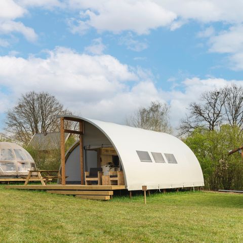 LODGE 5 people - Panorama with private sanitary facilities