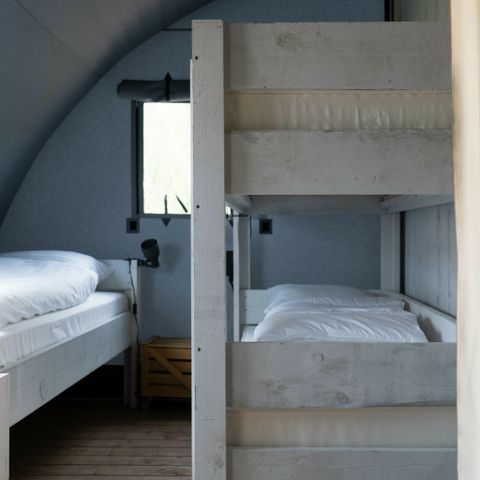 Lodge 5 persons - Panorama with private sanitary facilities