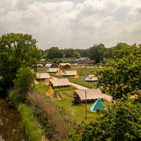 TENT 4 people - Buurman's Awajitentje